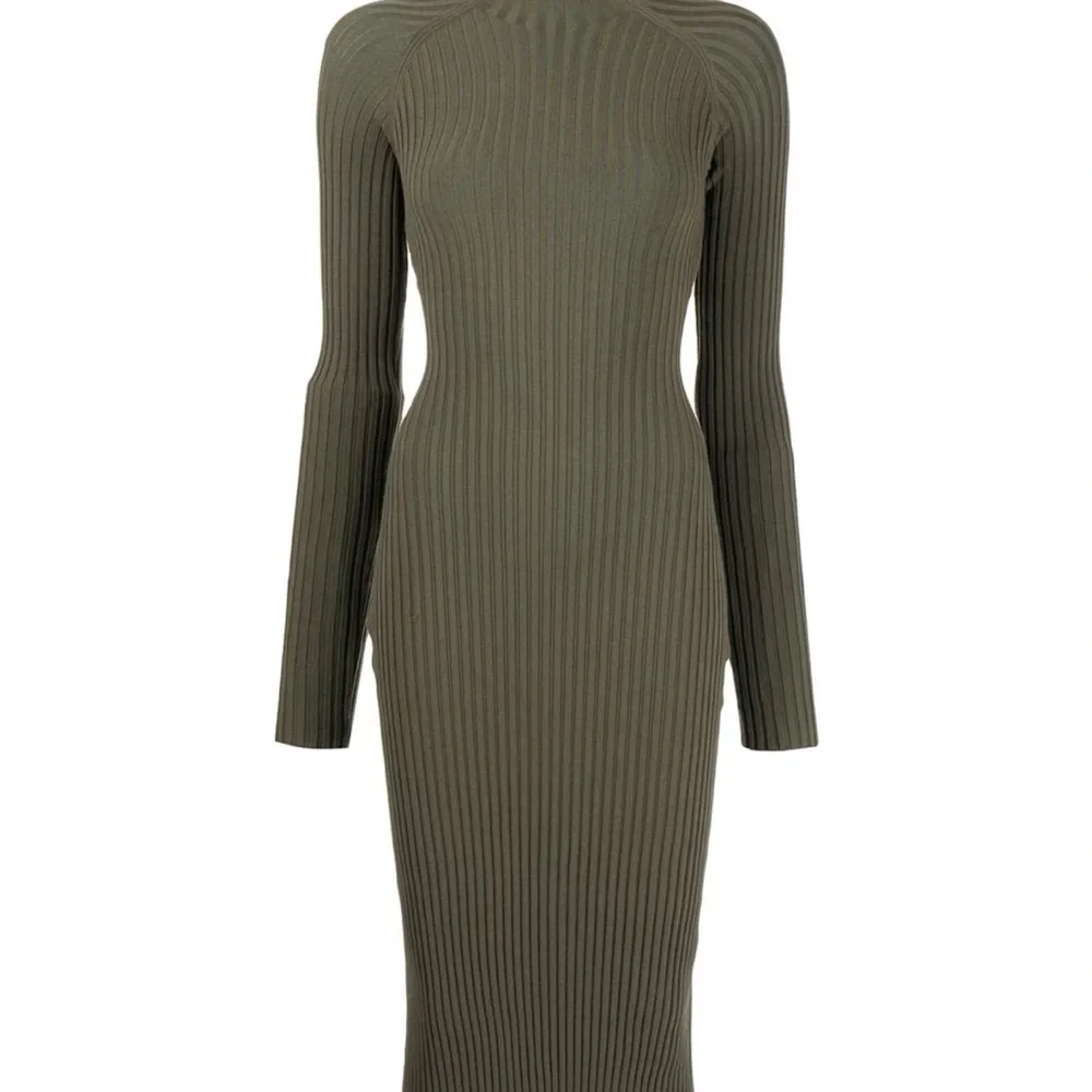 NEW Dion Lee Ribbed Knit Reversible Dress - Picture 3 of 13